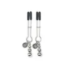 Pinch Adjustable Nipple Clamps – Silver — Photo 1