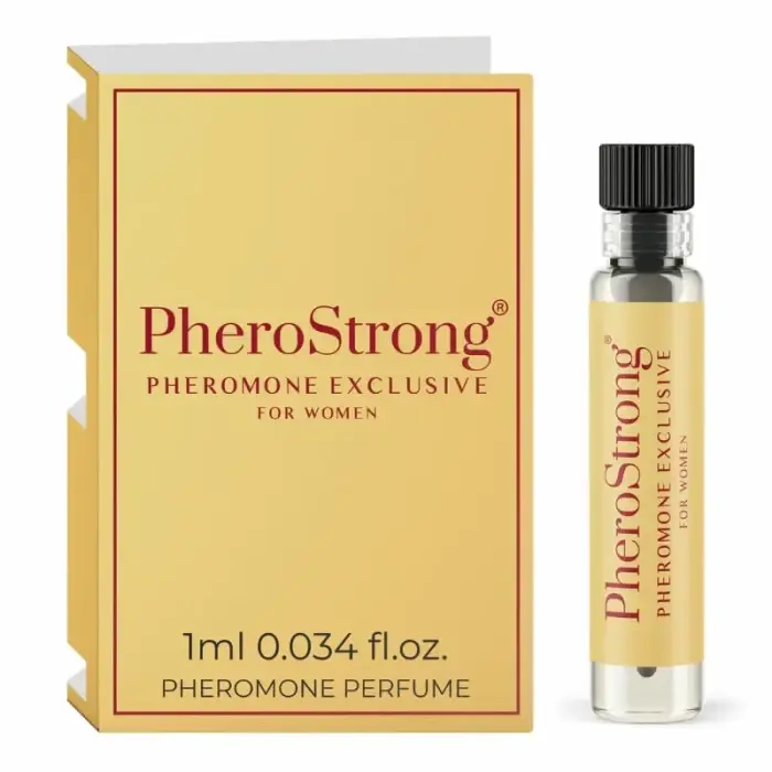 PheroStrong Exclusive женские духи с феромонами – 1 мл