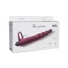Lola Games Pure Passion Bramble strap-on vibrators – 16.5 cm (6.5″) – sarkans Foto 1