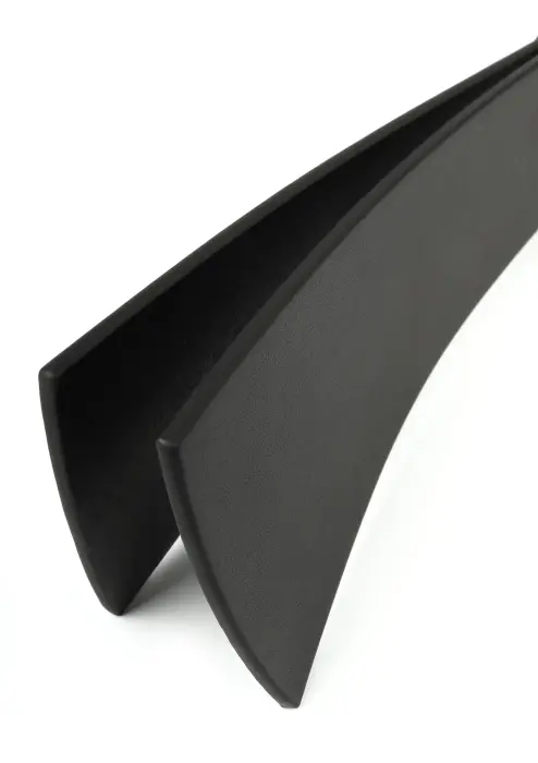 Genuine Leather Split Slapper – Black
