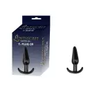 Lovesecret Sensual T-Plug 09 – 12.3 cm (4.8″) – Juodas Photo