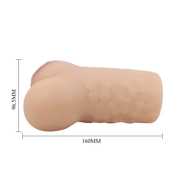 CRAZY BULL Вагинальный мастурбатор – красный Фото num