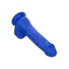 Admiral vibrējošs dildo – 20 cm (8″) – zils — Foto 13