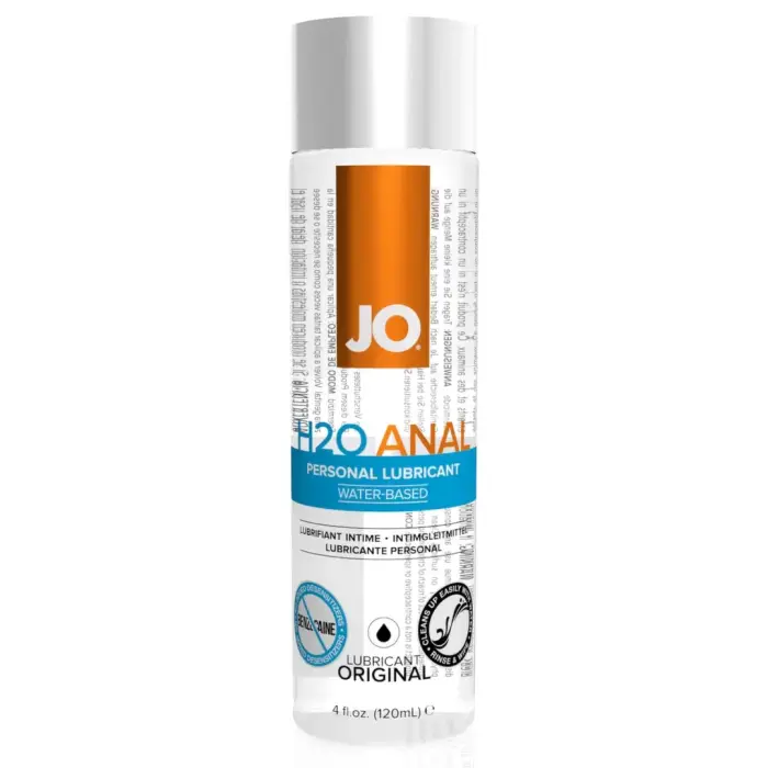System JO H2O Anal Original lubrikantas vandens pagrindu – 120 ml