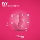 EasyConnect Ivy valkājama lietotnes vadāma intīmā ierīce – Violets — Foto 3