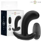 INTENSE Chandler Vibrating Anal Plug – 9 cm – Black — Photo 1