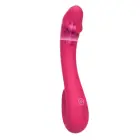 Kinky Pleasure Model J Vibey гибкий вибратор для точки G – 19.4 cm (7.6″) – розовый — Фото 7