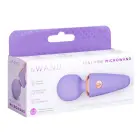 le Wand Mini Microwand Rose wand вибратор – 10 cm (4″) – розовый — Фото 1