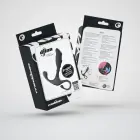 Djinn prostatas masieris – 10.5 cm – Melns Foto 1