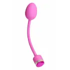 Pretty in Pink Sugar Pink – вибрирующее яйцо с ювелирными акцентами – перезаряжаемый — Фото 2
