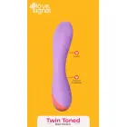 Twin Toned Vibrator – 19 cm – Multicolored — Photo 8