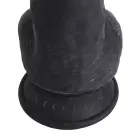 Kiotos COX Realistic Dildo with Suction Cup and Harness Compatibility – 25.5 cm (10″) – Black — Photo 6