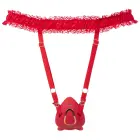 You2Toys Strap-On Lay-On Vibe – 15.3 cm — Nuotrauka 12