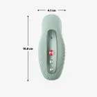 Fun Factory Laya III Pro lay-on вибратор – 10.8 см (4.25″) – зеленый — Фото 2