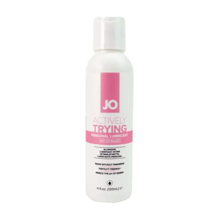Actively Trying (TTC) - Paraben-Free Waterbased Lubricant - 4 fl oz / 120 ml