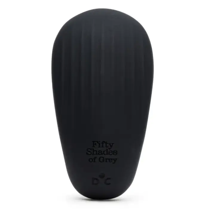 Fifty Shades of Grey Sensation Pebble-Shaped Intimate Massager – черный