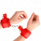 KINK неопреновые фиксаторы для запястий – красные, 42x5 см — Фото 4