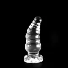 ZiZi Frizo caurspīdīgs dildo – 15 cm (5.9″) — Foto 2