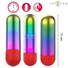 INTENSE Debbie Rainbow Bullet Vibrator – Multicolor — Photo 3