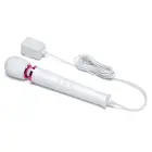 Le Wand Powerful Petite plug-in wand вибратор – 25 cm (9.8″) – белый — Фото 4