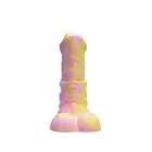 Kiotos Revolt Pink Smash 01 Large – silikona dildo – 20,5 cm — Foto 3