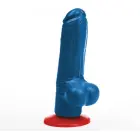 Fuck & Fist Tyr S Dildo – 16 cm (6.3″) – Blue — Photo 1