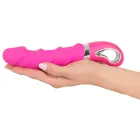 Sweet Smile sildošais vibrators – 23 cm (9″) – rozā Foto 5
