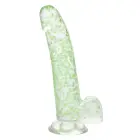 Naughty Bits I Leaf Realistic Dildo with Suction Cup – 20 cm (8″) – Glow in the Dark — Photo 9