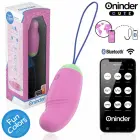 ONINDER CUTE 360° viedais intīmais vibrējošā ola – 8.5 cm (3.3″) – daudzkrāsains — Foto 1