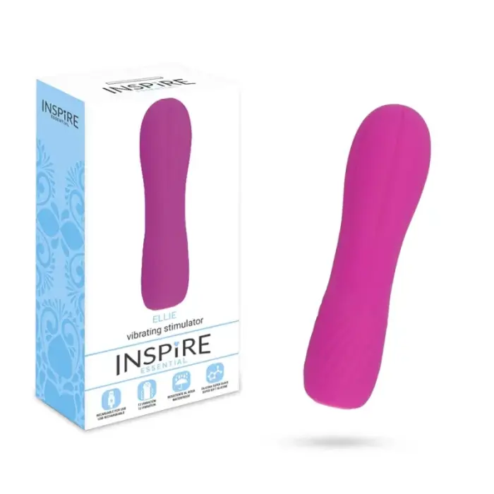 INSPIRE Essential Ellie Vibrator – 11.6 cm (4.5″) – Purple