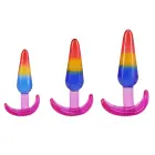 Rainbow Anal Trainer Set – S/M/L — Photo 6