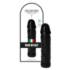 Gustavo melns dildo – 18 cm (7″) — Foto 8