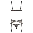 Hebe pesukomplekt – 85C/L – must — Foto 5