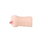 REAL MOUTH STROKER burnos masturbatorius – 18–20 cm — Nuotrauka 3