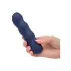 Satin Swirl G taško vibratorius – mėlynas — Nuotrauka 7