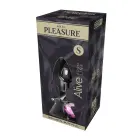 Mini metāla anālais spraudnis S rozā Foto 2