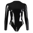 Latex Bodysuit – Black – L Photo
