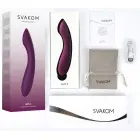 SVAKOM Amy 2 G-punkta vibrators – 17.4 cm (6.85″) – rozā — Foto 6