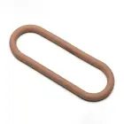 Silikoonist Hefty Wrap peenis võru – 30.5 cm (12″) – nahavärv — Foto 1