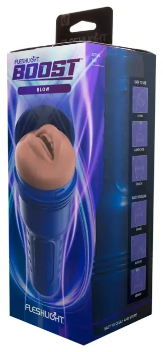 Fleshlight Boost Blow Light Medium masturbators – 25 cm