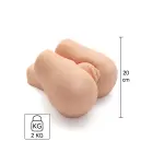 Nasty Nympho Bouncer Vibrating Masturbator – Skin — Photo 1