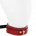 KINK Wine Red Adjustable Collar with Gold Accents 29-42.5 cm — Photo 3