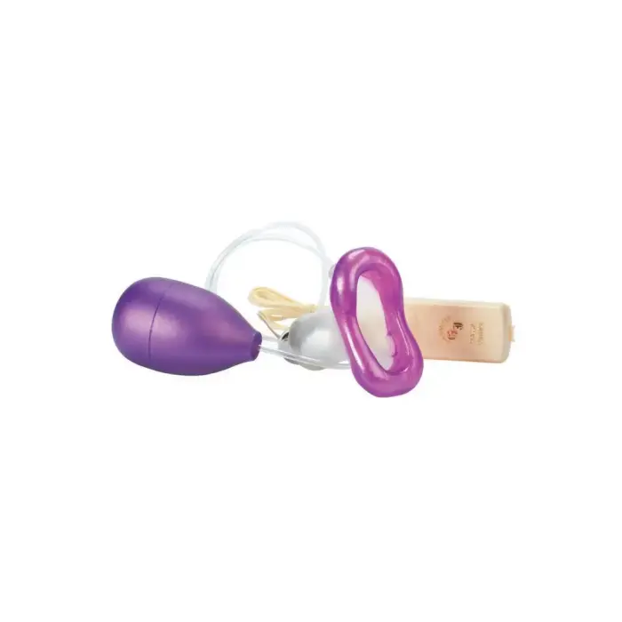 Seven Creations – vibrating suction intimate enhancer – multi-speed – pink