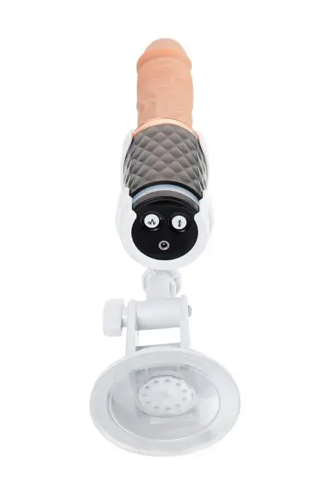 Sekster seksa mašīna no MotorLovers – melna – 29 cm Foto 4