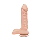 Super D Reālistisks ULTRASKYN Dildo – 20 cm (8″) — Foto 2