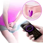 PRETTY LOVE Catalina App-Controlled Wearable Vibrating Egg – Pink — Photo 8