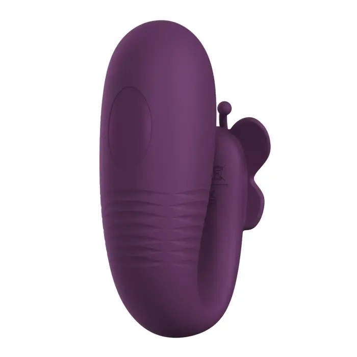 Pretty Love Klay vibrators ar kustību un APP vadību – rozā Foto 2