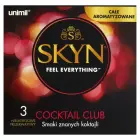 Unimil SKYN Cocktail Club Flavored Condoms – 3 pcs — Photo 2