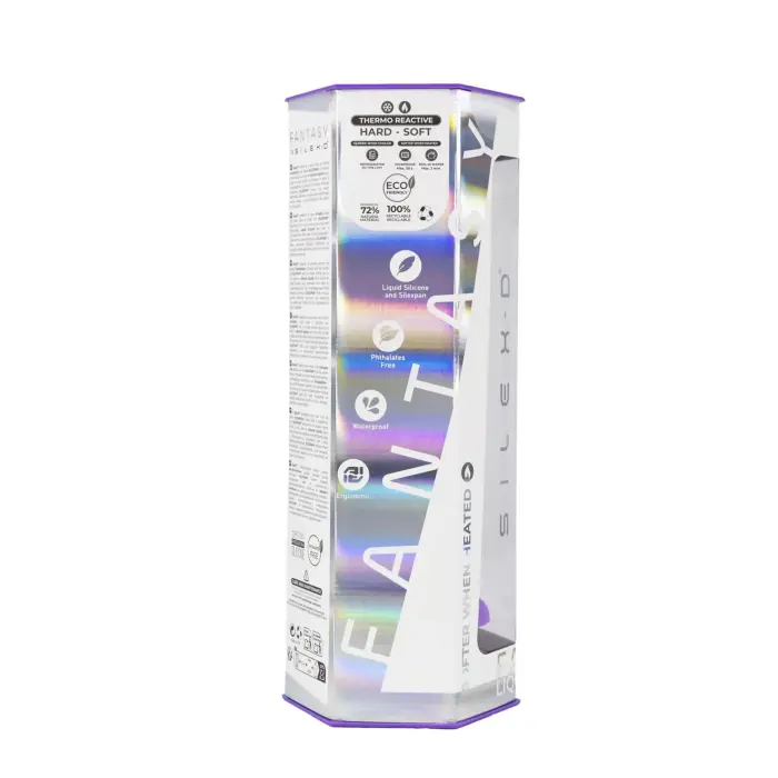 Fantasy Line Dreamy dildo – 18.5 cm (7.3″) – Violets Foto 12