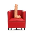 Moby Super dildo – 60 cm (24″) – Skaidrus — Nuotrauka 5